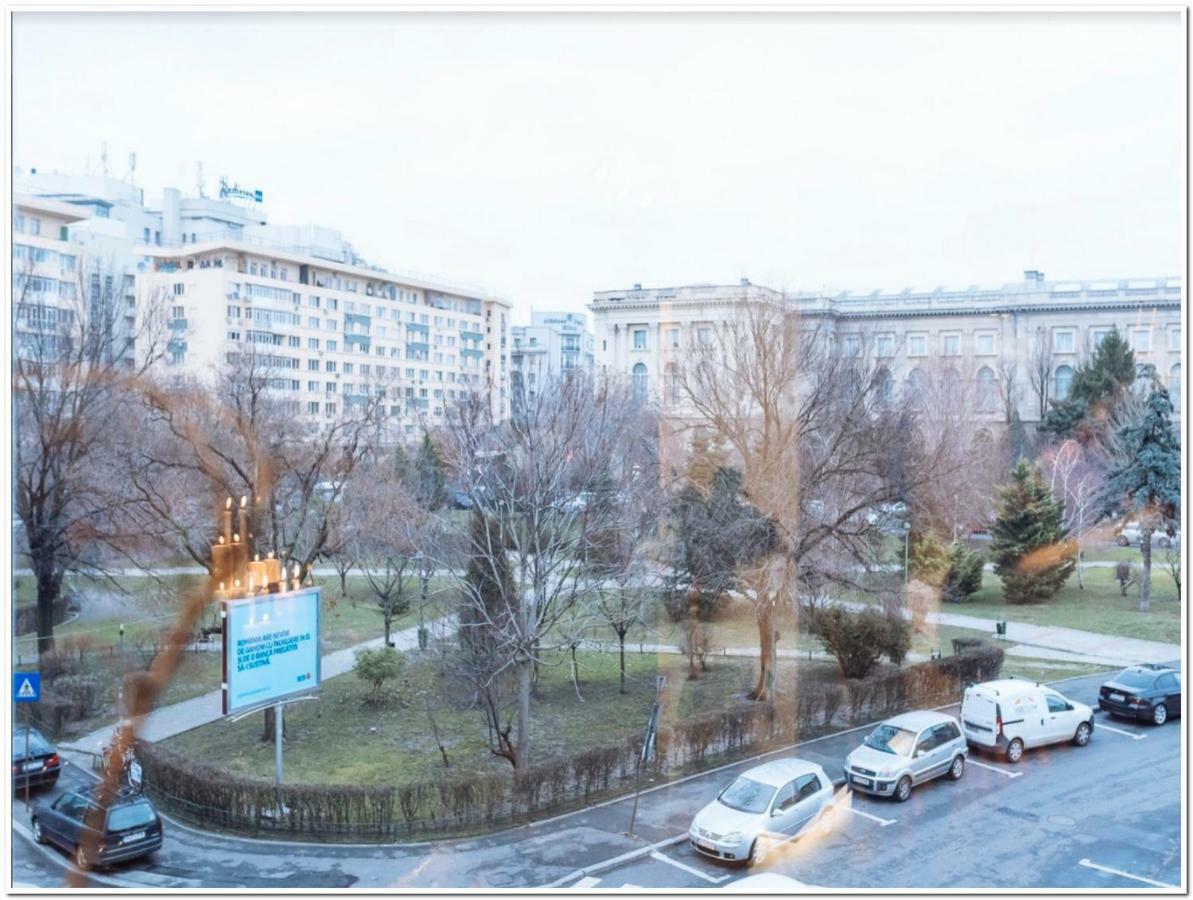 Апартаменты Luxury Downtown Бухарест Экстерьер фото