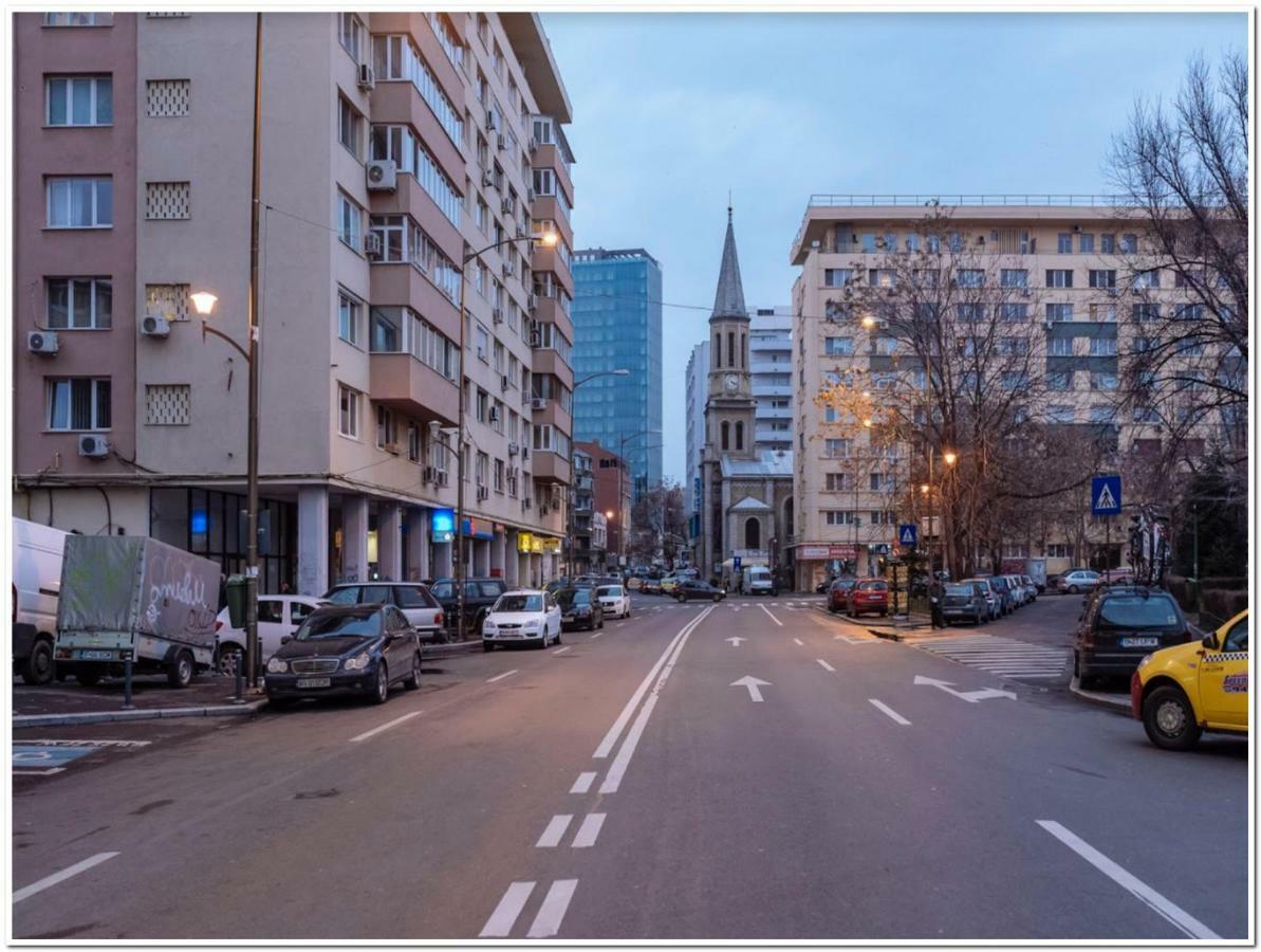Апартаменты Luxury Downtown Бухарест Экстерьер фото